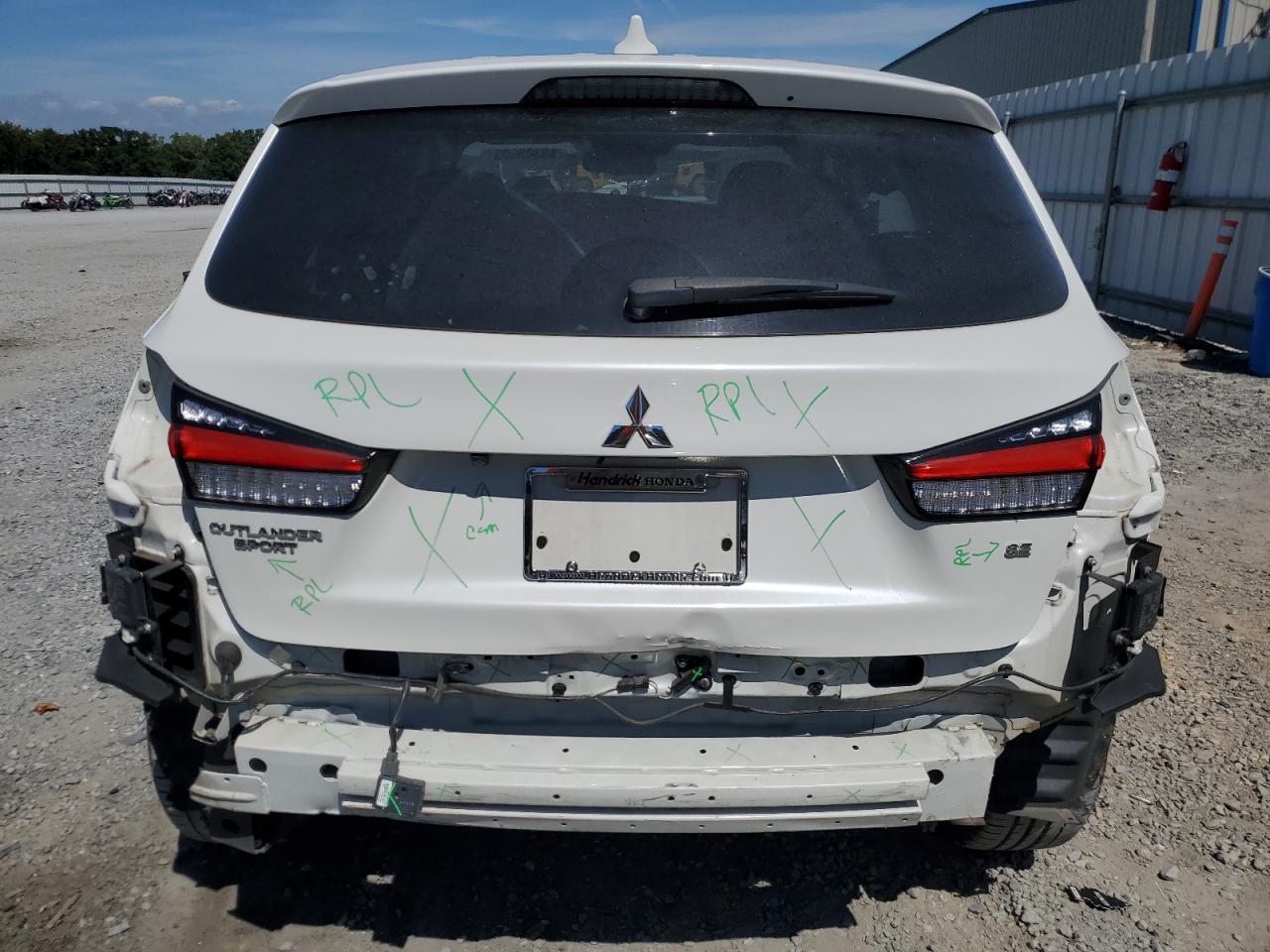 2021 Mitsubishi Outlander Sport Se VIN: JA4APVAUXMU017962 Lot: 80308695