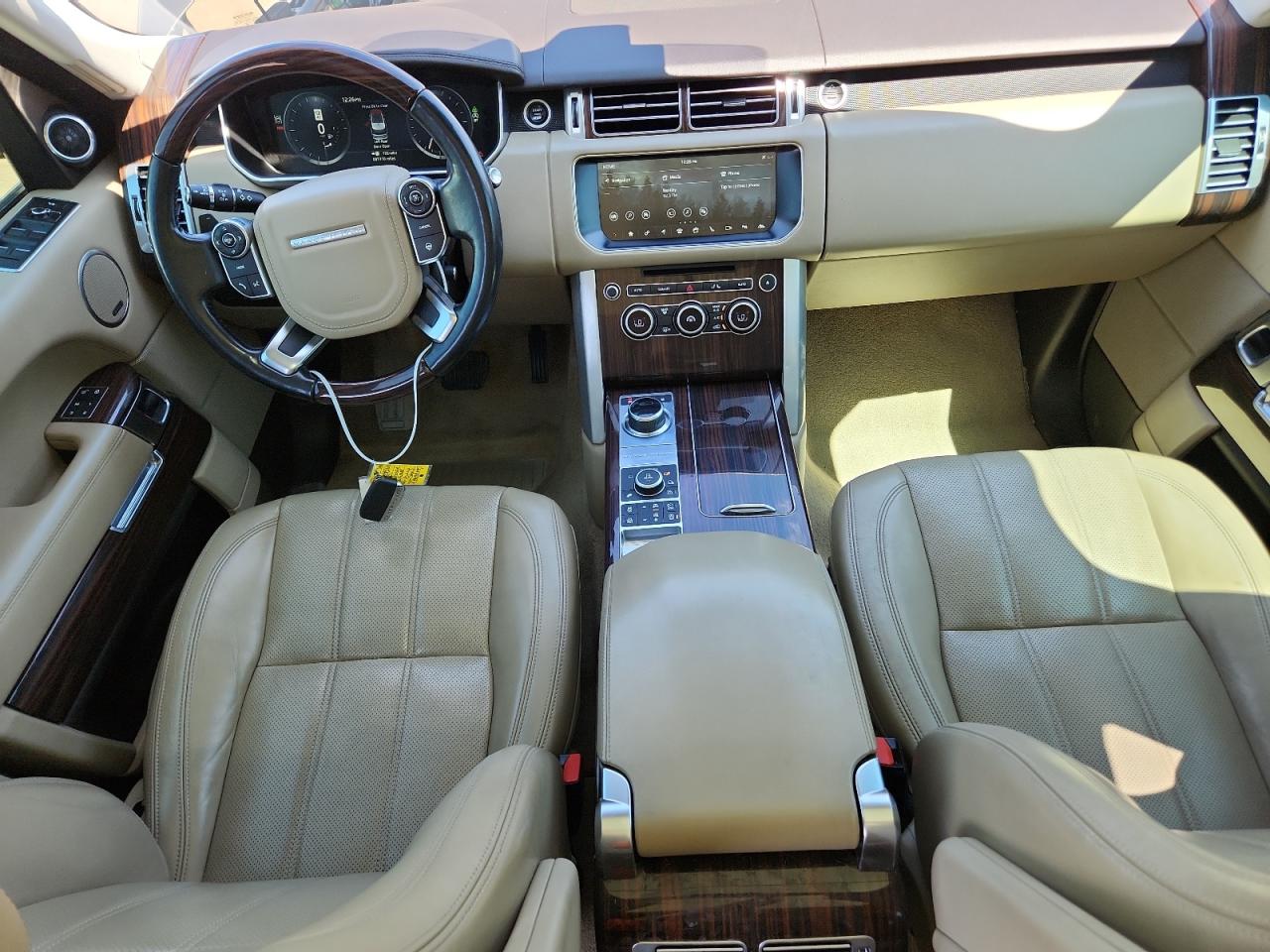 2017 Land Rover Range Rover Hse VIN: SALGS2FV8HA334606 Lot: 71400105