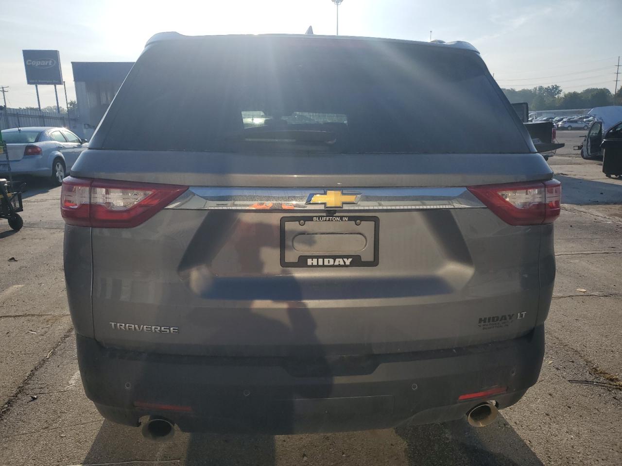 2019 Chevrolet Traverse Lt VIN: 1GNERGKW9KJ208548 Lot: 71981025