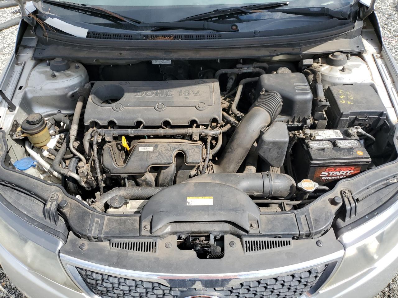 2011 Kia Forte Ex VIN: KNAFU4A23B5409019 Lot: 80145145