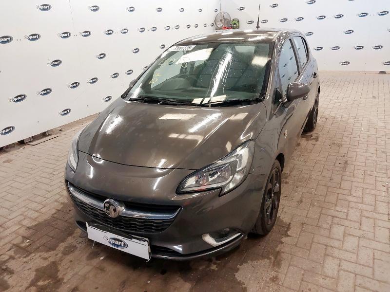 2015 VAUXHALL CORSA SRI ECOFLEX 1.4 ECOFLEX SRI 5DR for sale at Copart SANDWICH