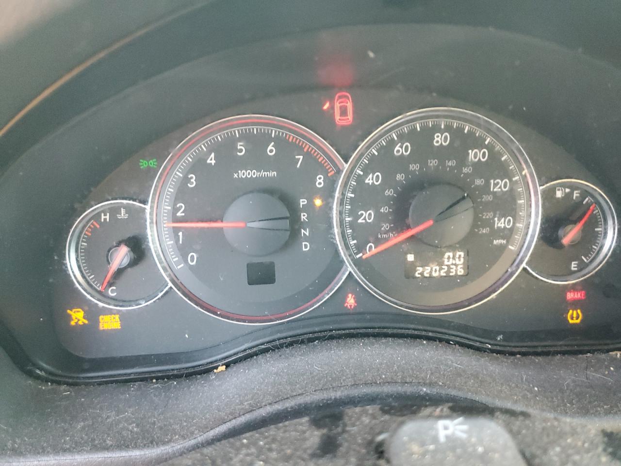 2008 Subaru Legacy 2.5I Limited VIN: 4S3BL626687206947 Lot: 81467775