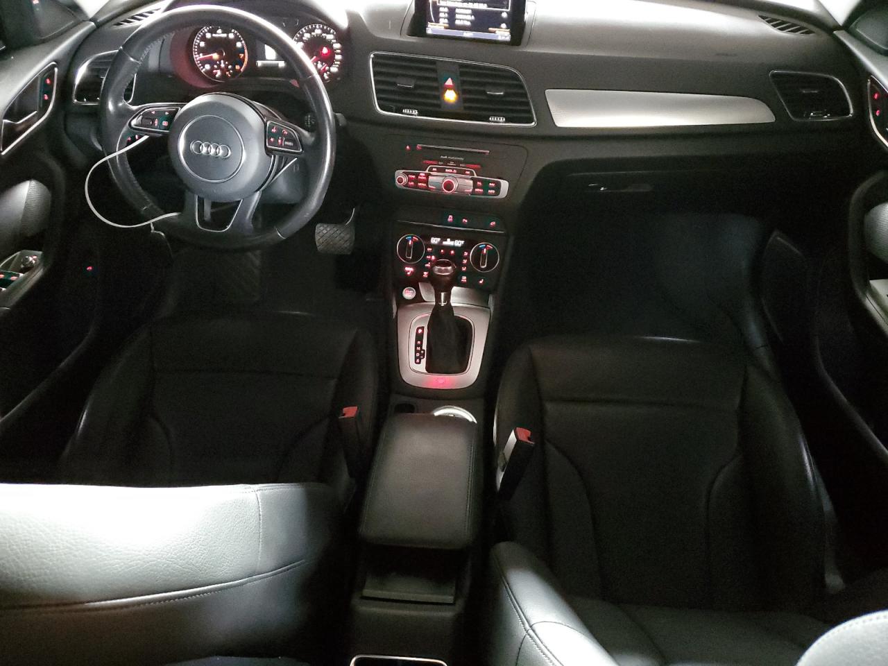 2016 Audi Q3 Premium Plus VIN: WA1BFCFS9GR011967 Lot: 80842845