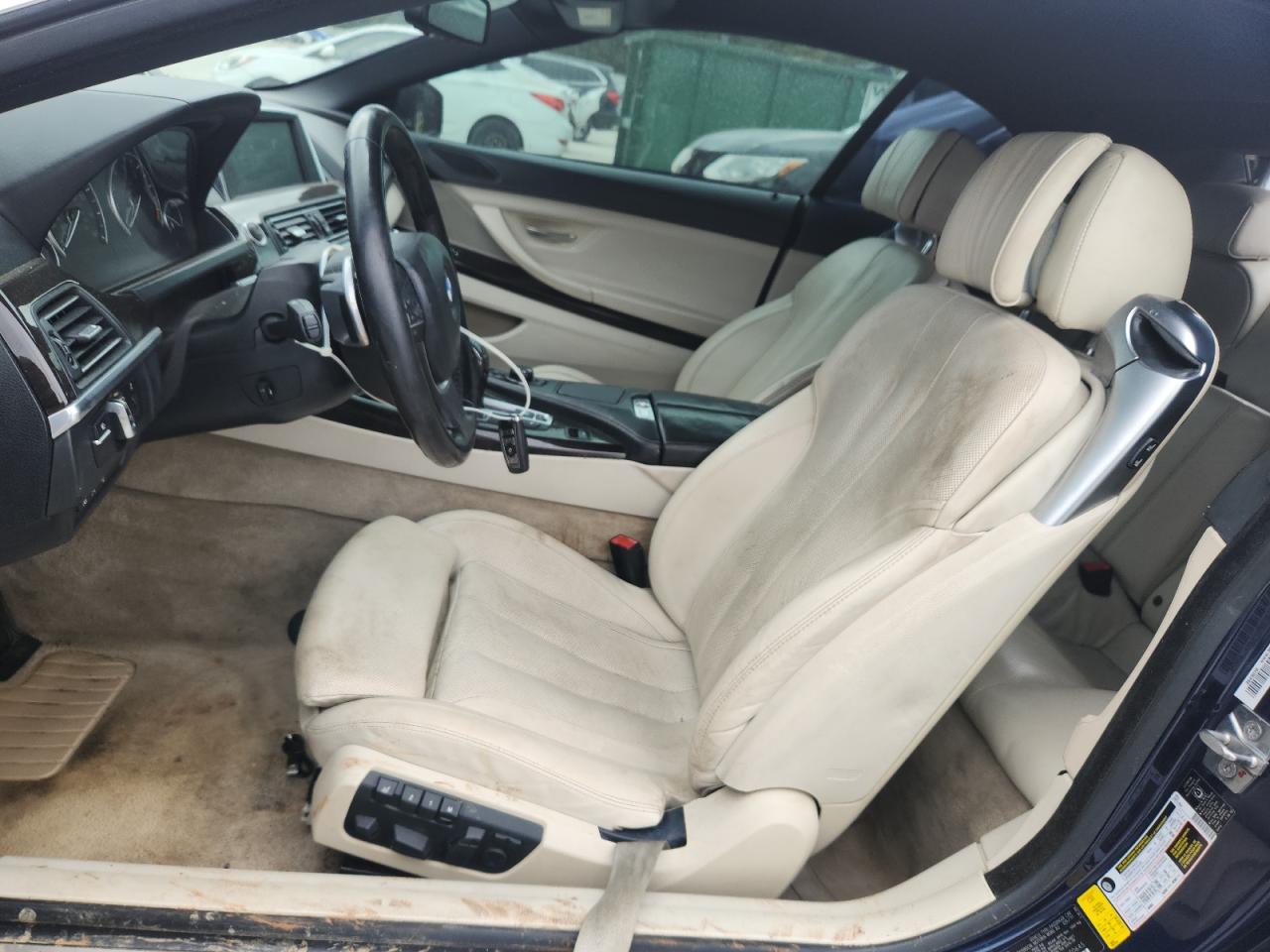 2012 BMW 650 I VIN: WBALZ3C50CDL70645 Lot: 84605605