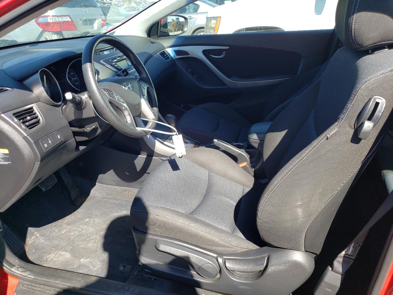 2013 Hyundai Elantra Coupe Gs VIN: KMHDH6AE3DU006702 Lot: 80719585