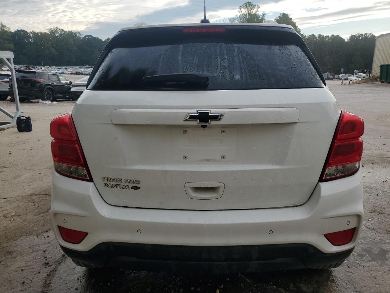 2022 Chevrolet Trax 1Lt VIN: KL7CJPSM2NB556886 Lot: 82160975