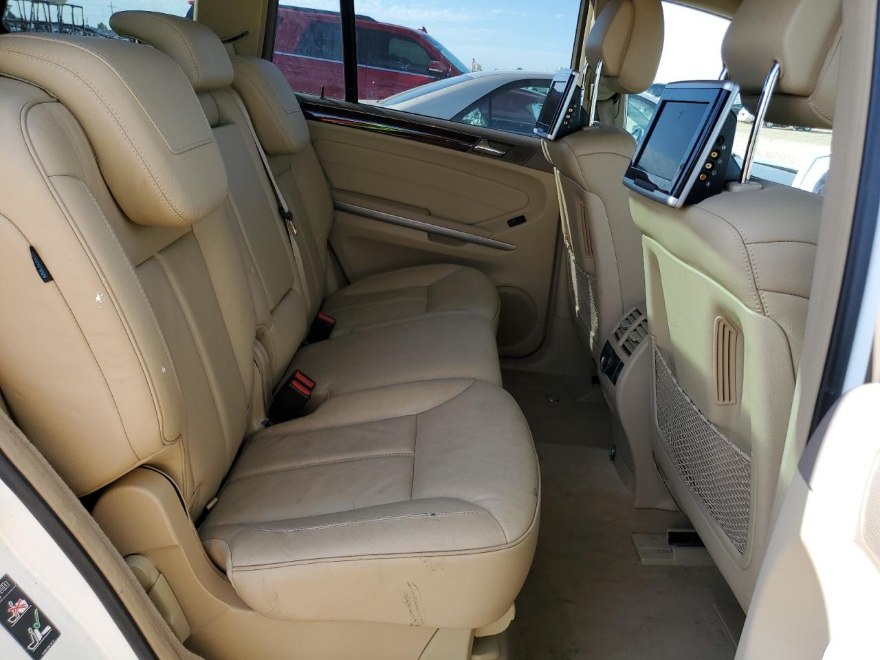 2011 Mercedes-Benz Gl 450 4Matic VIN: 4JGBF7BE9BA687612 Lot: 80325955