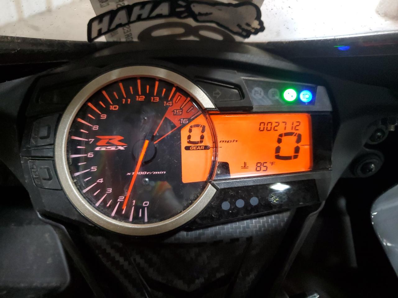 2025 Suzuki Gsx-R750 VIN: JS1GR7MA6S7101094 Lot: 80777035