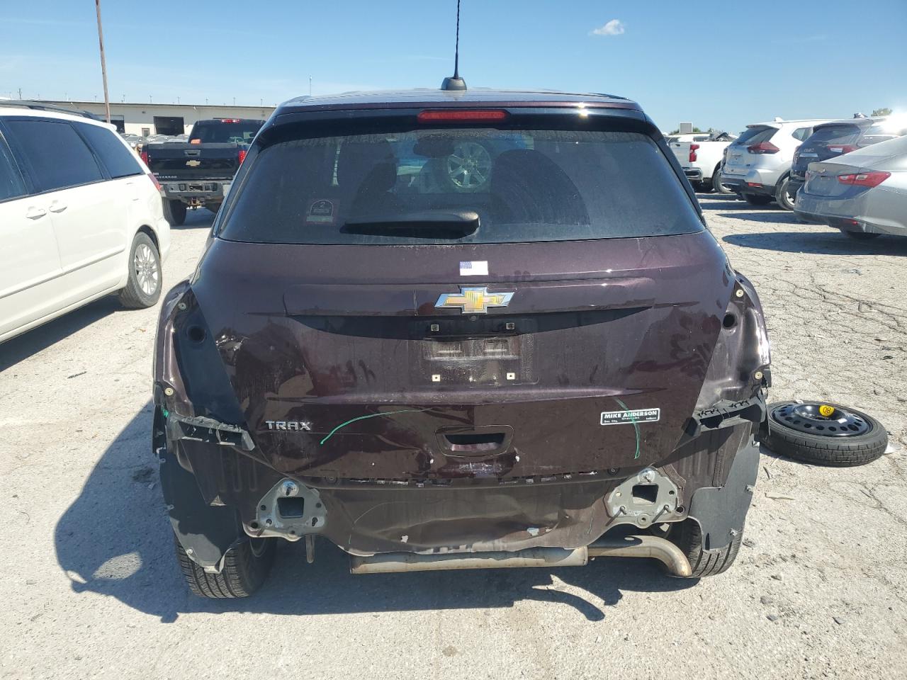 2021 Chevrolet Trax Ls VIN: KL7CJKSB2MB305849 Lot: 70650915