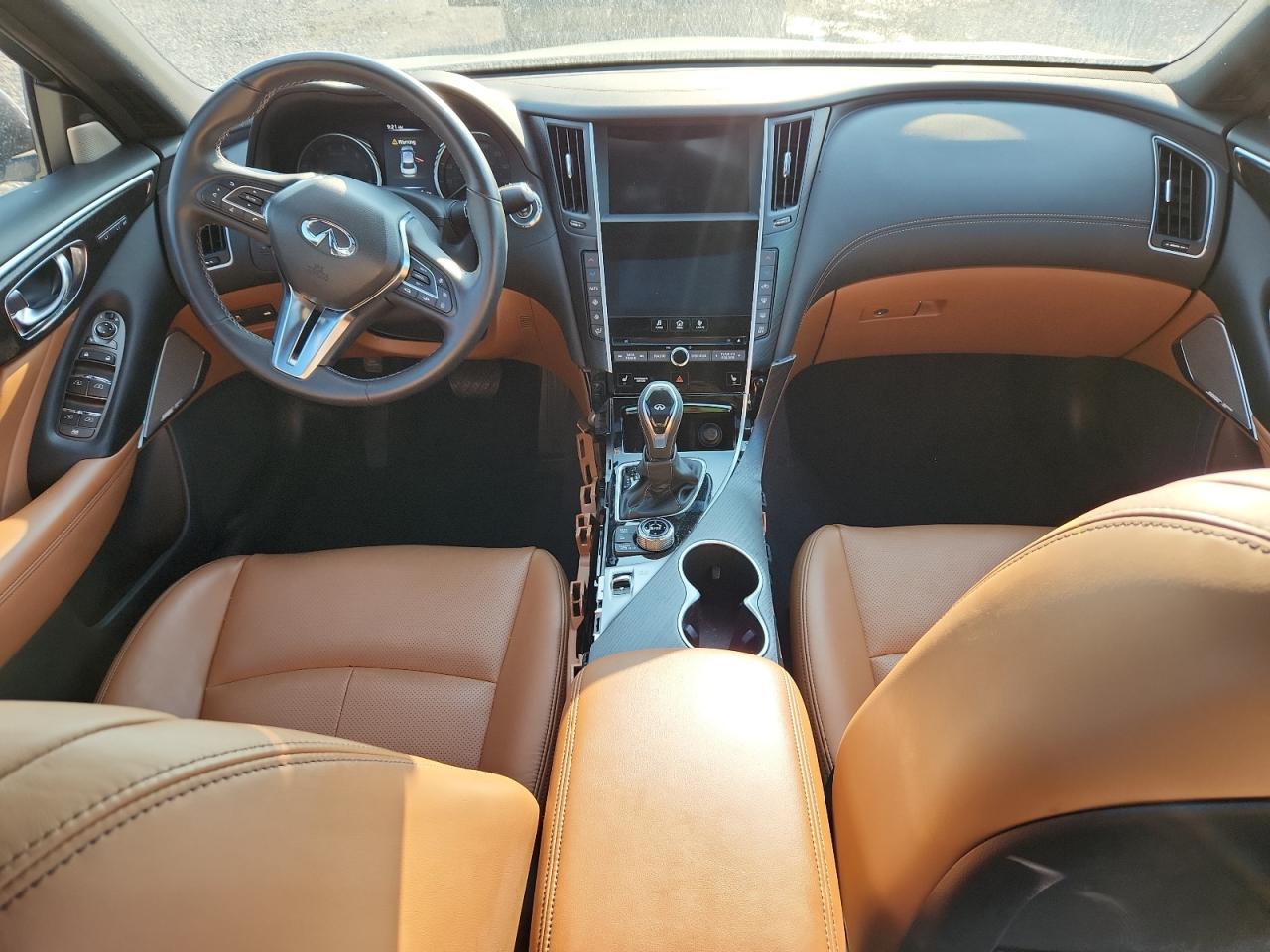 2021 Infiniti Q50 Sensory VIN: JN1EV7CP3MM706583 Lot: 81522545