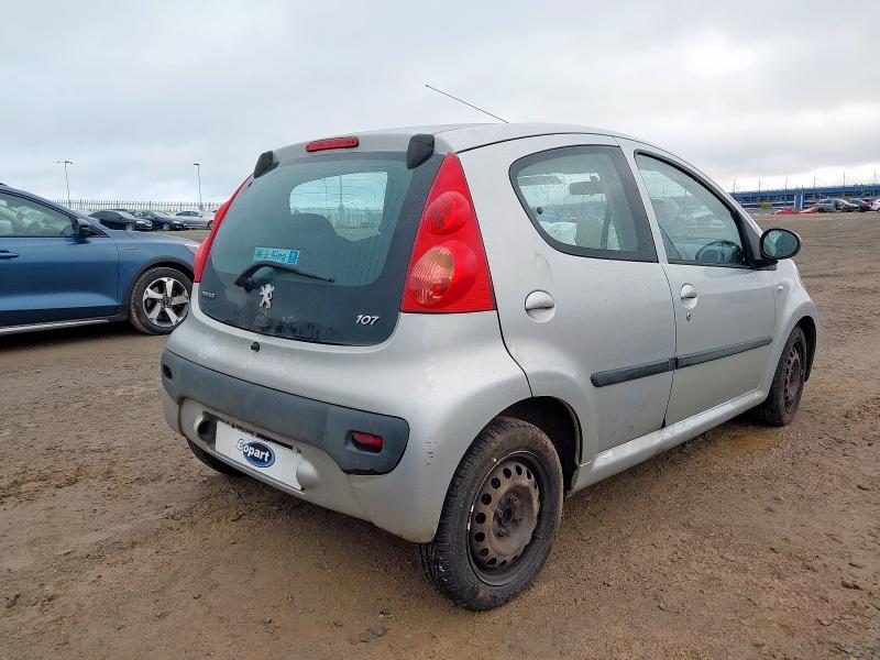 2010 PEUGEOT 107 URBAN 