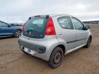 2010 PEUGEOT 107 URBAN  for sale at Copart CORBY