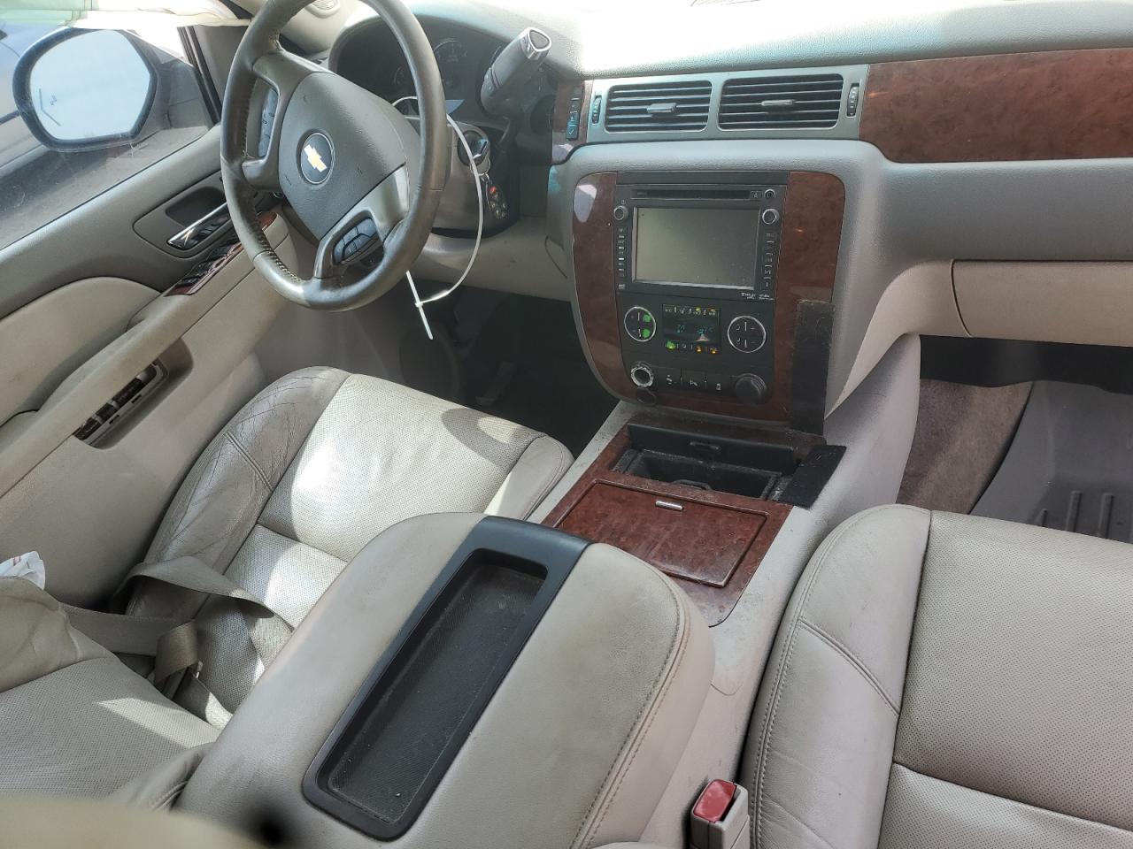2012 Chevrolet Tahoe K1500 Ltz VIN: 1GNSKCE05CR218858 Lot: 80129865