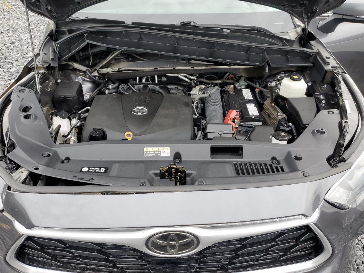 2021 Toyota Highlander L VIN: 5TDBZRBH7MS528398 Lot: 81615675