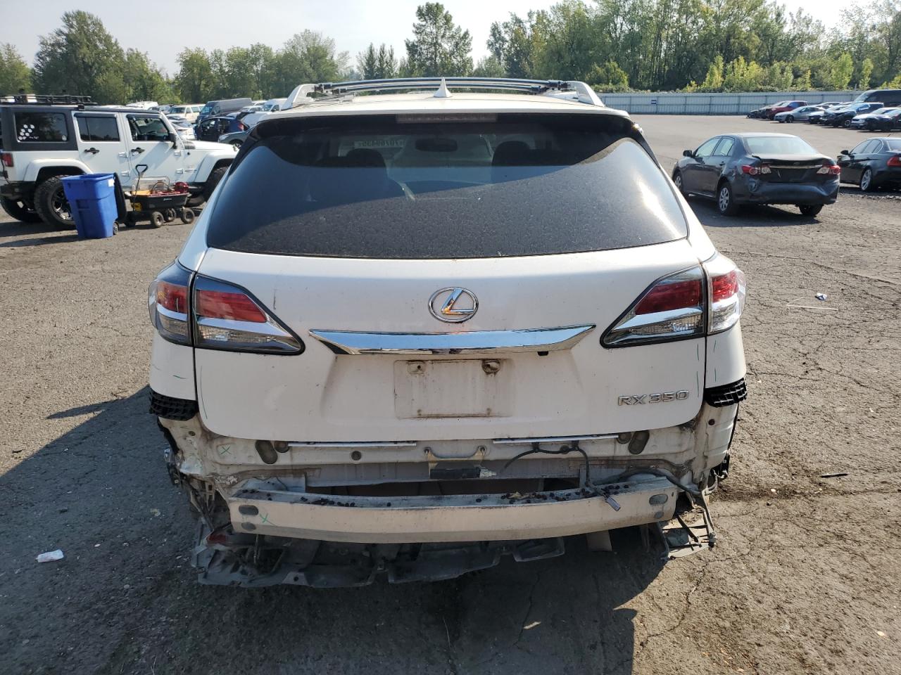 2014 Lexus Rx 350 Base VIN: 2T2BK1BA8EC246978 Lot: 70769435