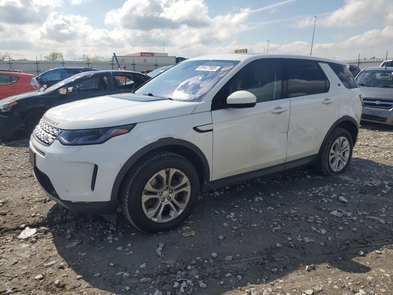2020 Land Rover Discovery Sport S