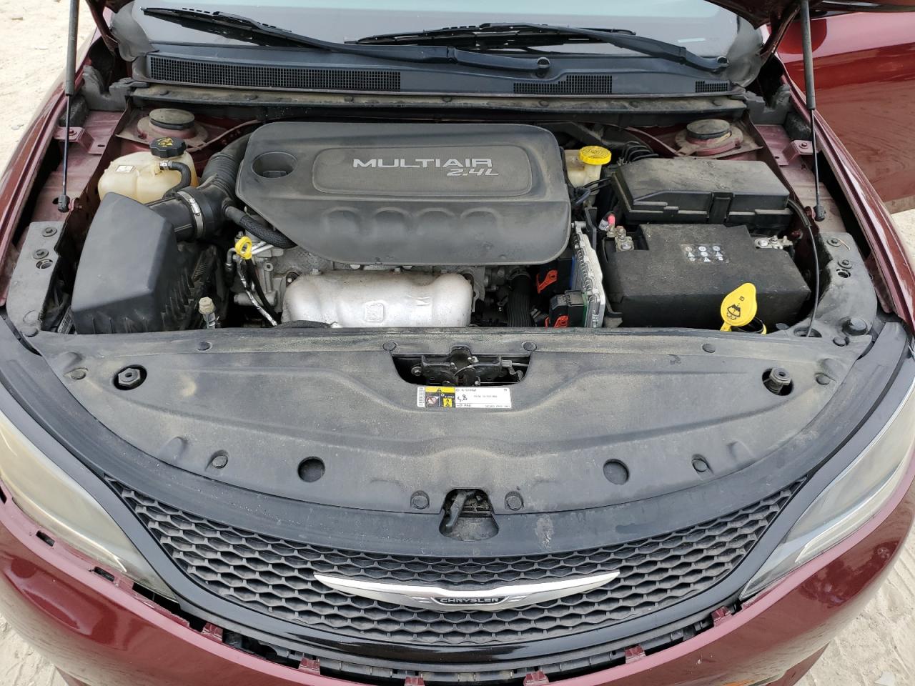 2016 Chrysler 200 S VIN: 1C3CCCBB3GN117352 Lot: 80856825