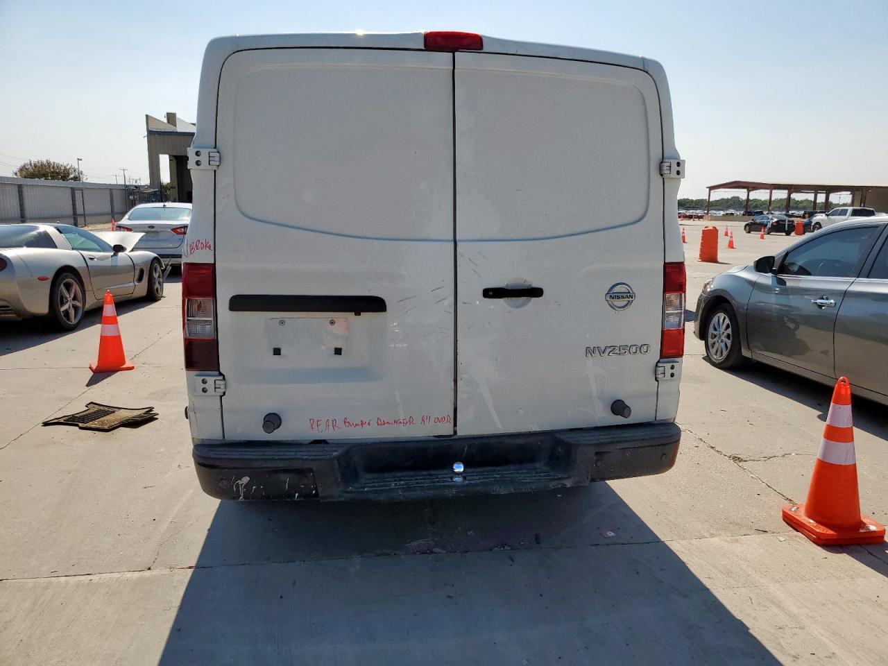 2021 Nissan Nv 2500 S VIN: 1N6BF0KY6MN810667 Lot: 71101555