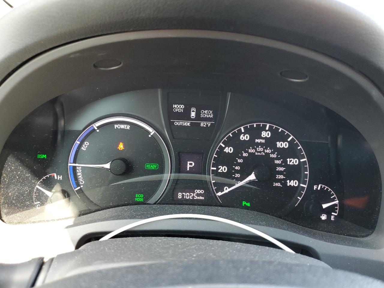 2015 Lexus Rx 450H VIN: 2T2BC1BA0FC010212 Lot: 82162715