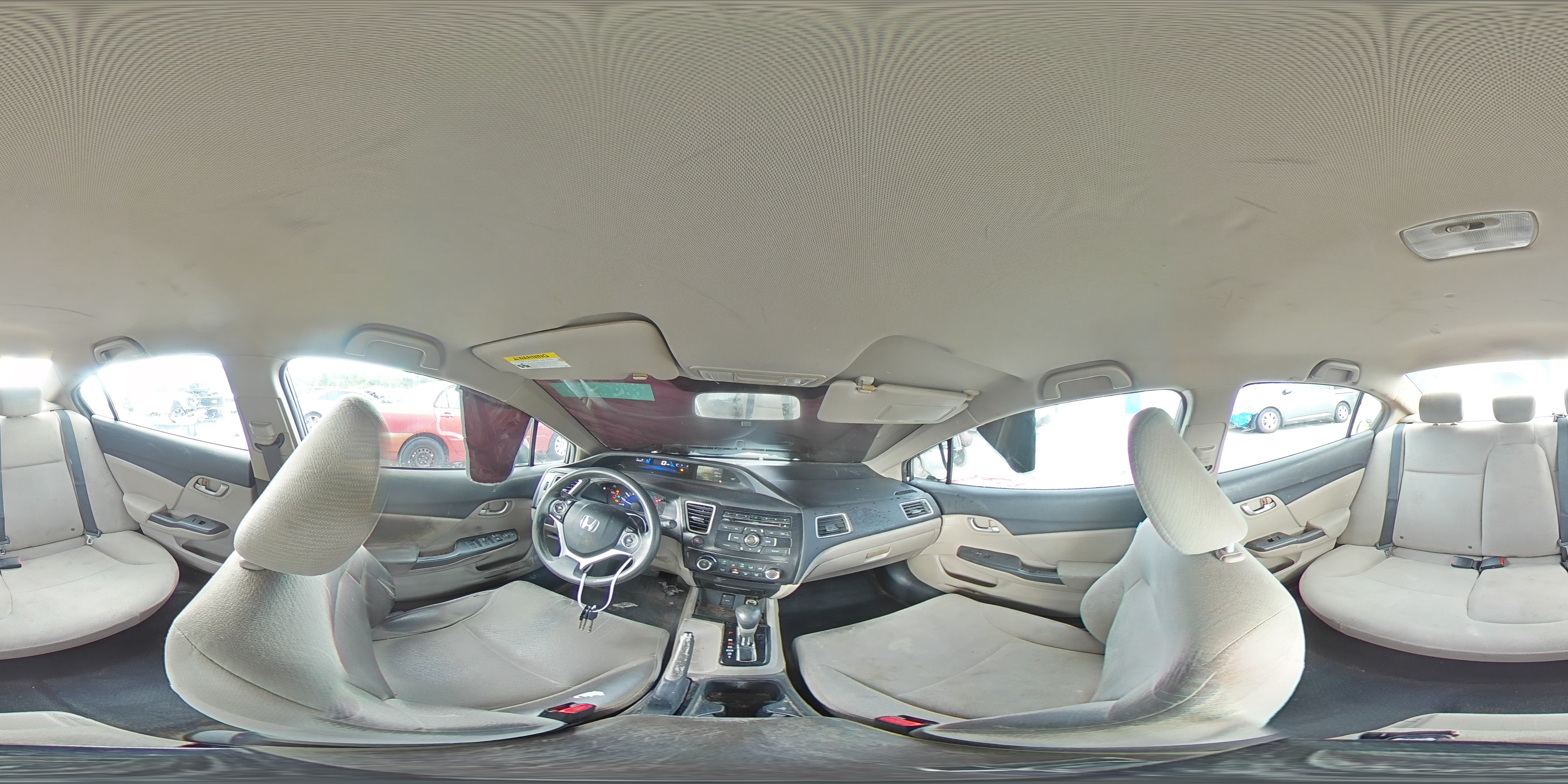 2013 Honda Civic Lx VIN: 19XFB2F57DE221563 Lot: 83913365