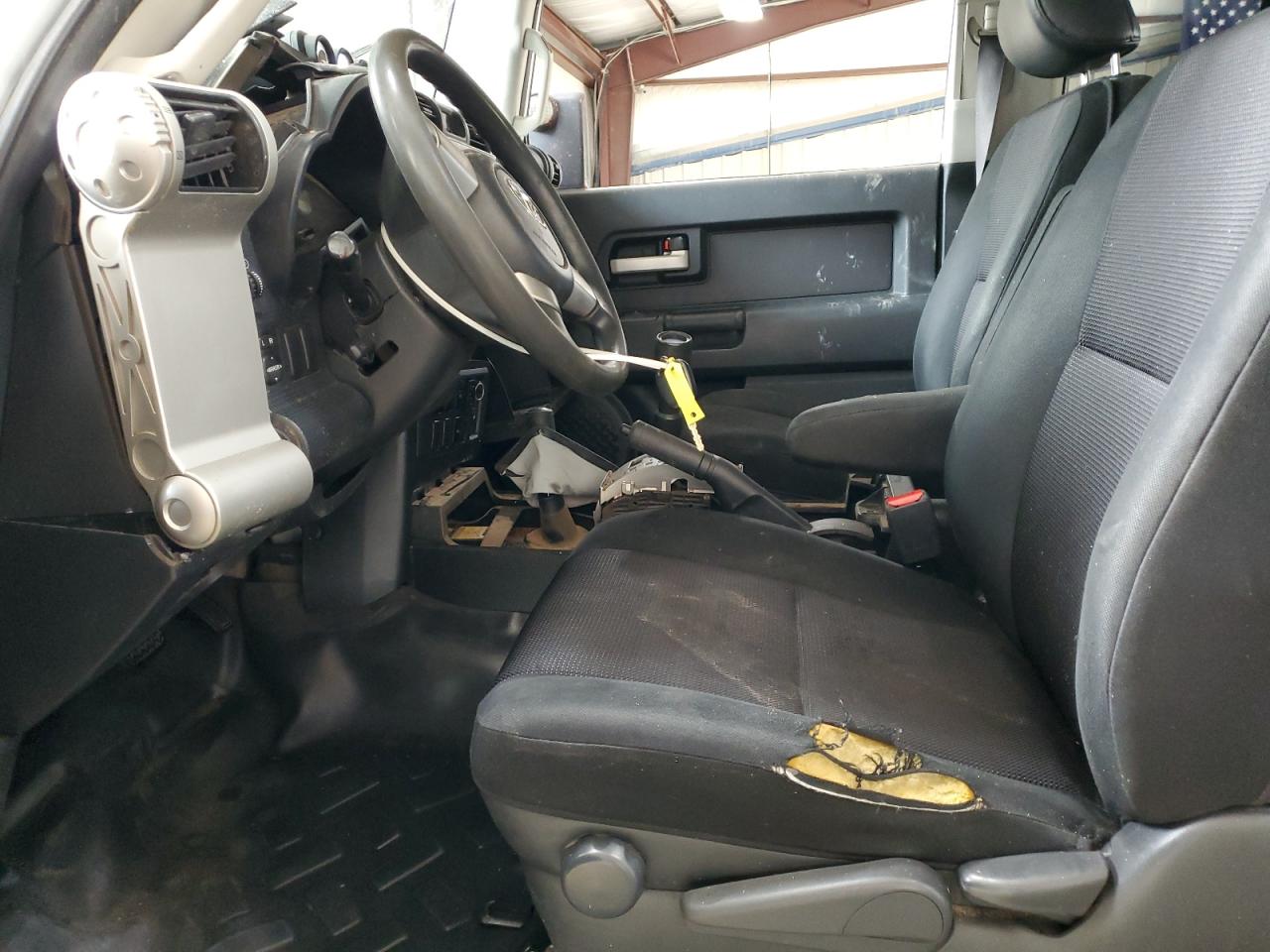 2008 Toyota Fj Cruiser VIN: JTEBU11F08K012991 Lot: 84152815