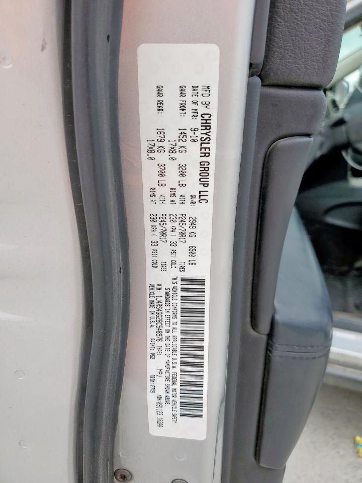 2011 Jeep Grand Cherokee Laredo VIN: 1J4RS4GG2BC548976 Lot: 80756485