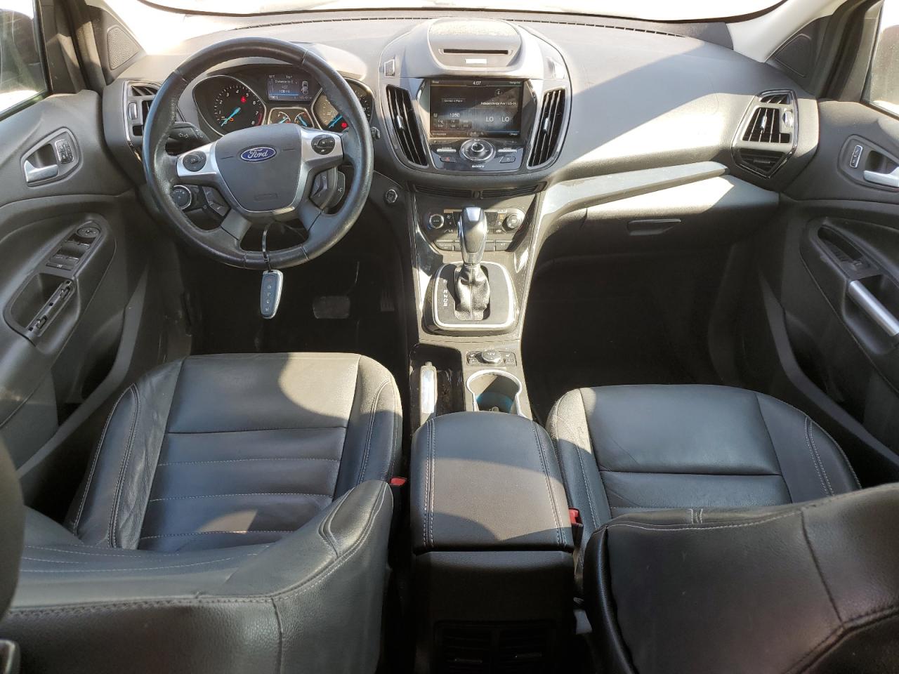 2014 Ford Escape Titanium VIN: 1FMCU9JX6EUB30166 Lot: 80396005