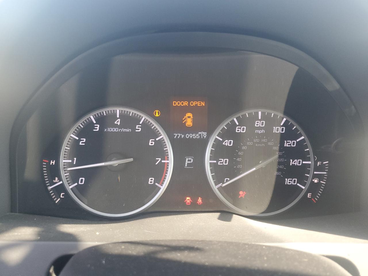 2014 Acura Rdx Technology VIN: 5J8TB4H52EL009224 Lot: 80947265
