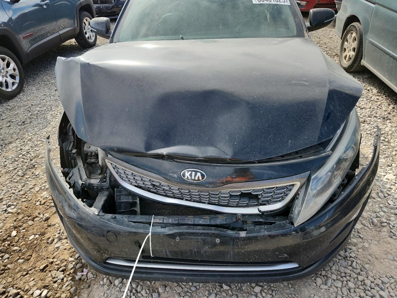 2016 Kia Optima Hybrid VIN: KNAGM4AD3G5096938 Lot: 80481825