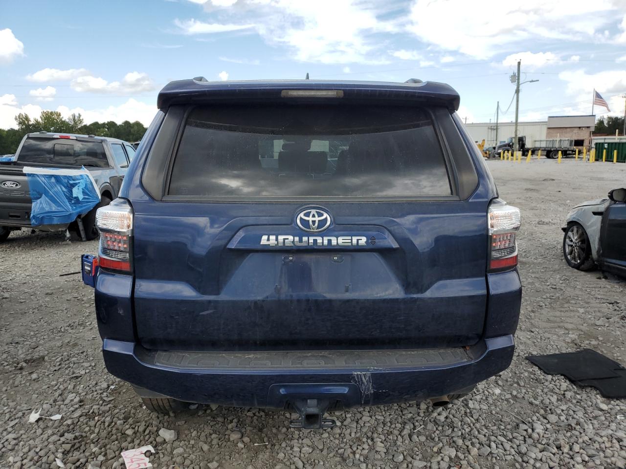 2023 Toyota 4Runner Se VIN: JTENU5JRXP6111095 Lot: 81255415