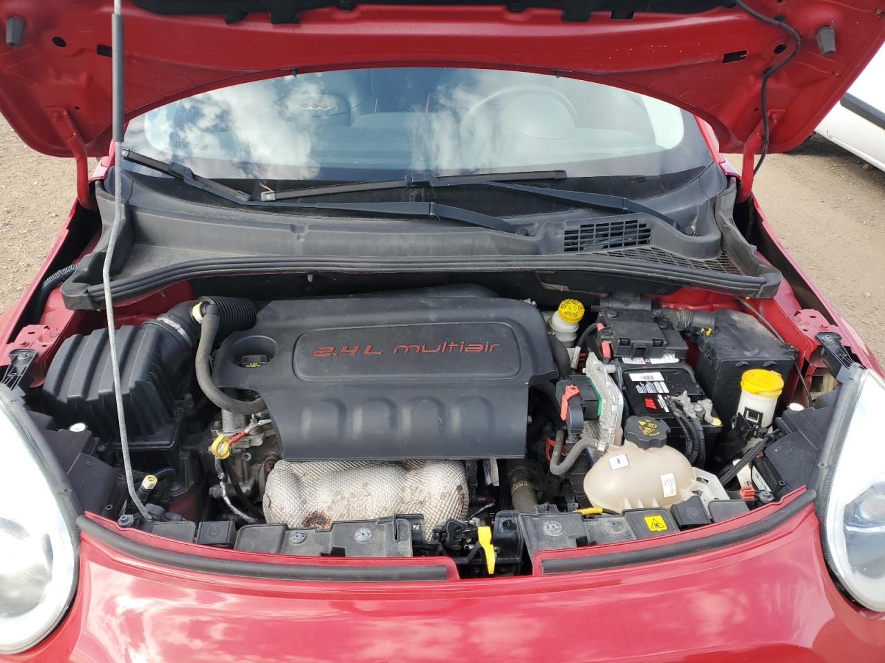 2016 Fiat 500X Trekking Plus VIN: ZFBCFYET5GP343324 Lot: 84809655