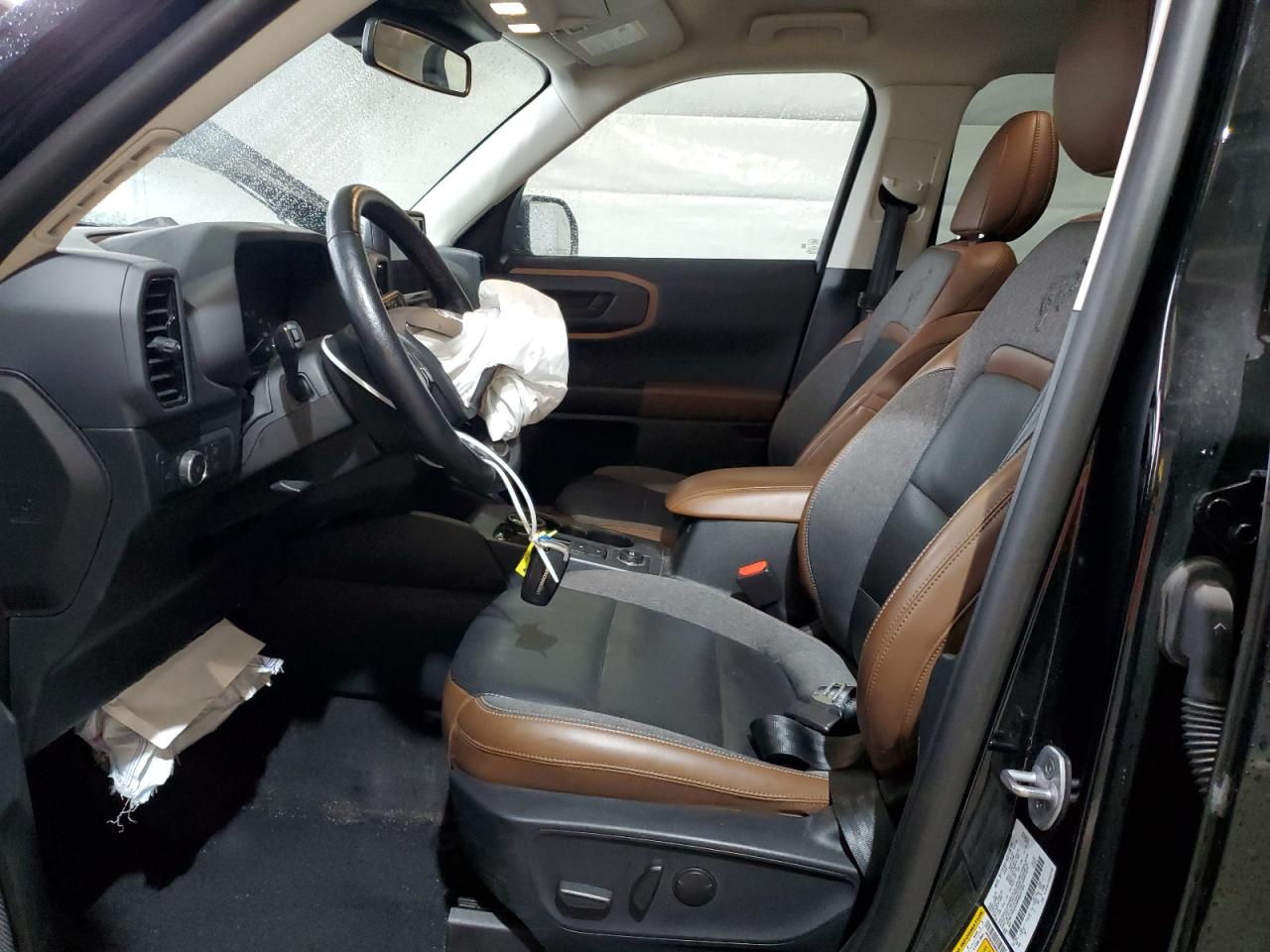 2021 Ford Bronco Sport Outer Banks VIN: 3FMCR9C63MRB37281 Lot: 71326845