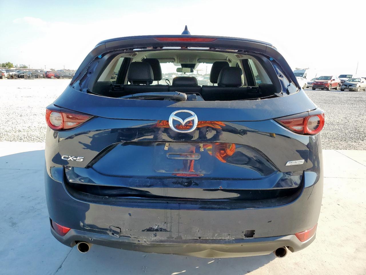 2019 Mazda Cx-5 Touring VIN: JM3KFACMXK0631683 Lot: 81978825