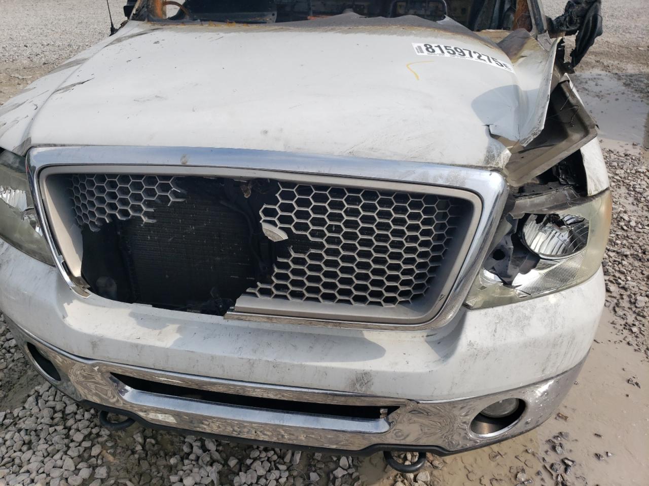 2006 Ford F150 Supercrew VIN: 1FTPW14V56FB23839 Lot: 81597275