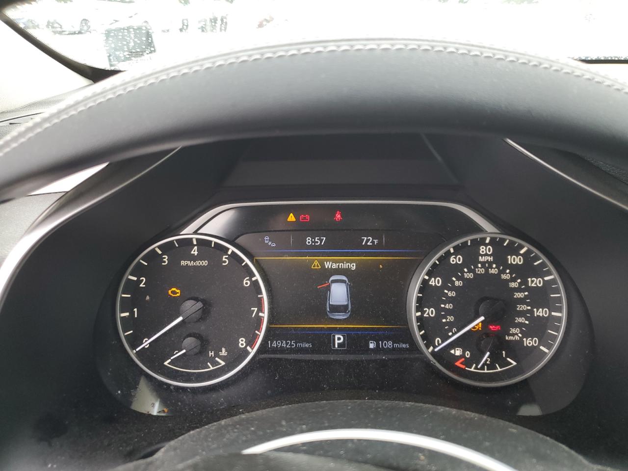 2018 Nissan Murano S VIN: 5N1AZ2MH9JN122197 Lot: 81842005