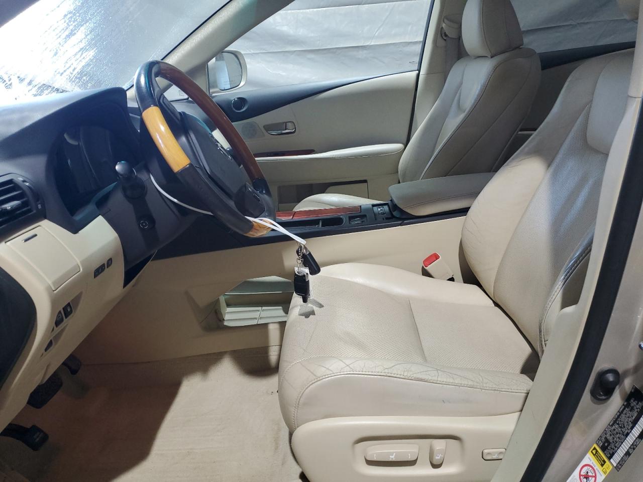 2011 Lexus Rx 350 VIN: 2T2BK1BA4BC104557 Lot: 80279475