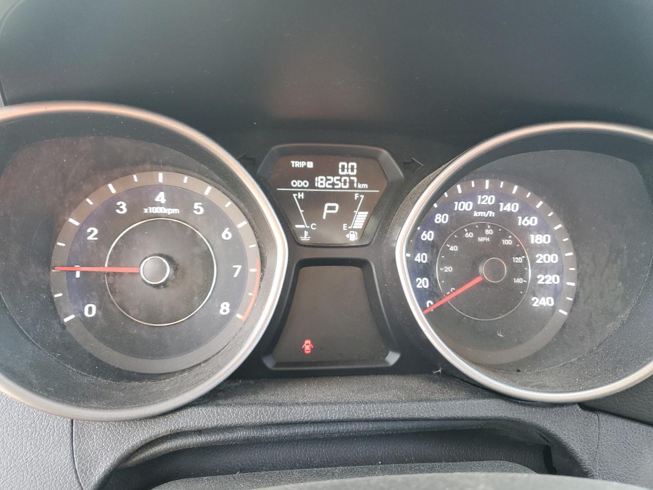 2013 Hyundai Elantra Gls VIN: 5NPDH4AE1DH188421 Lot: 71016975