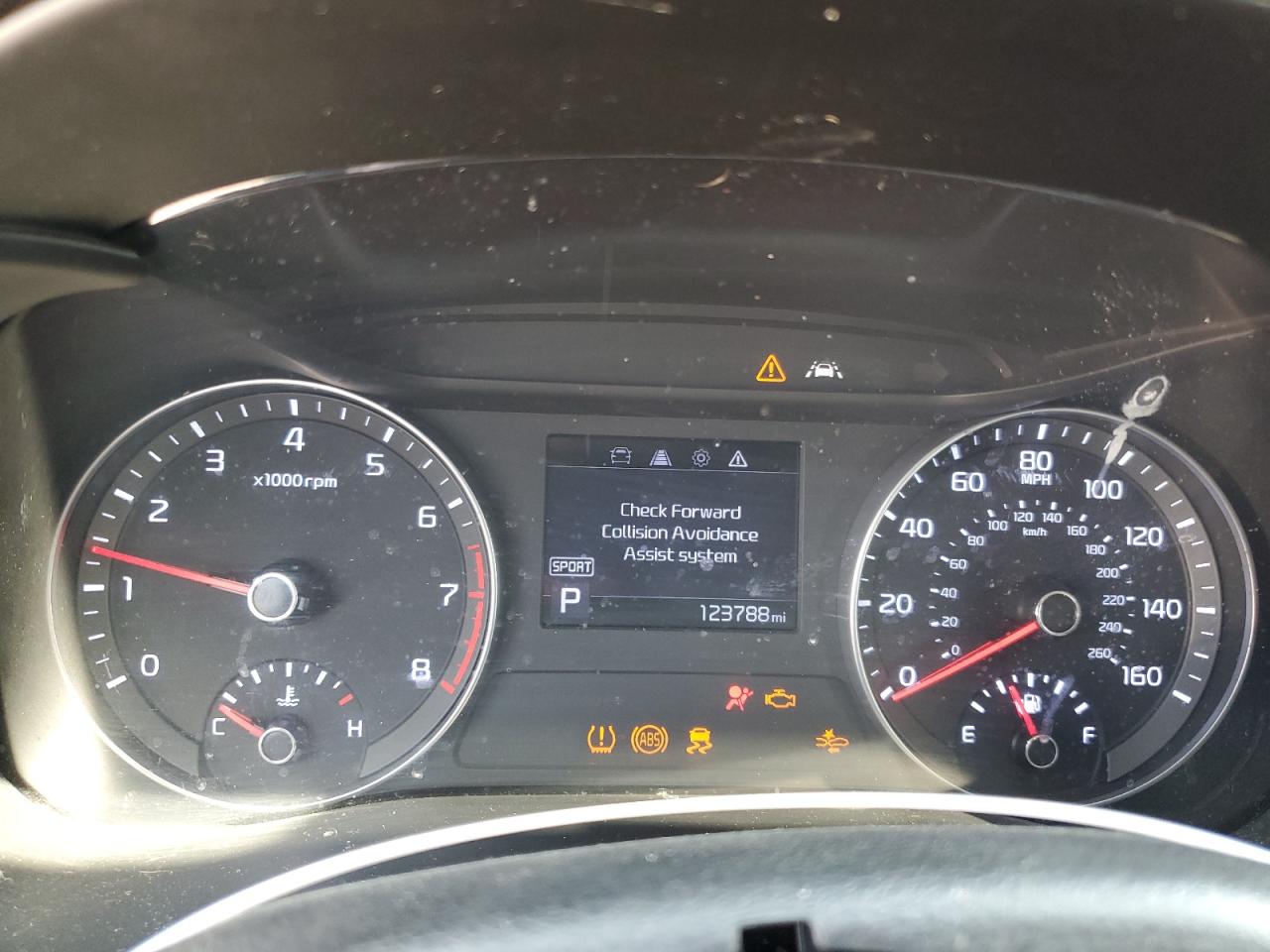 2020 Kia Forte Fe VIN: 3KPF24AD8LE201217 Lot: 71875165