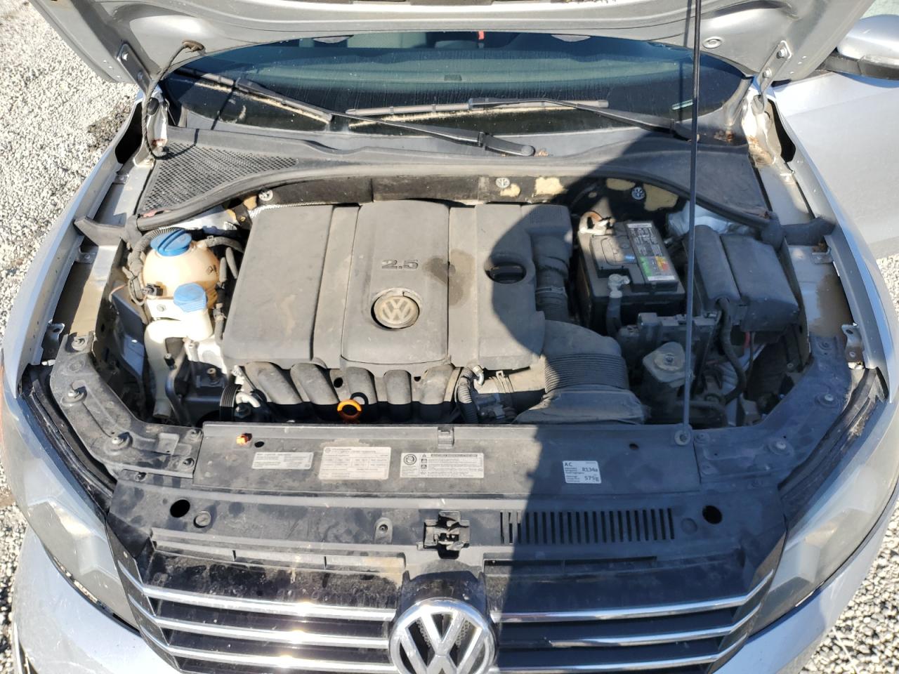 2013 Volkswagen Passat S VIN: 1VWAP7A39DC024865 Lot: 80713935