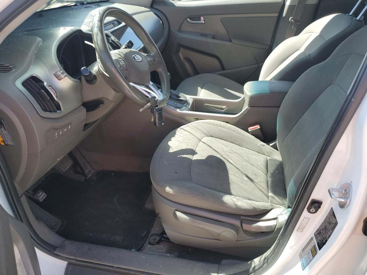 2011 Kia Sportage Lx VIN: KNDPBCA22B7084780 Lot: 90339175