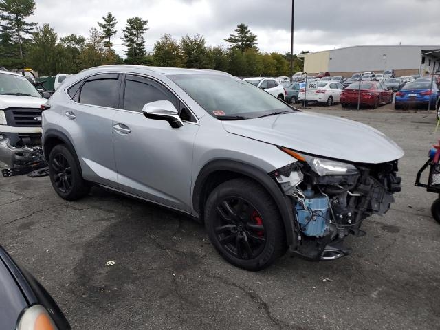 Паркетники LEXUS NX 2016 Серебристый