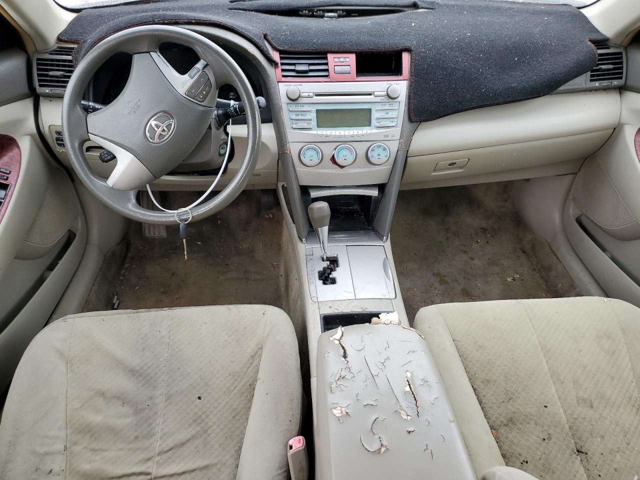 2007 Toyota Camry Ce VIN: JTNBE46K373100799 Lot: 84452865