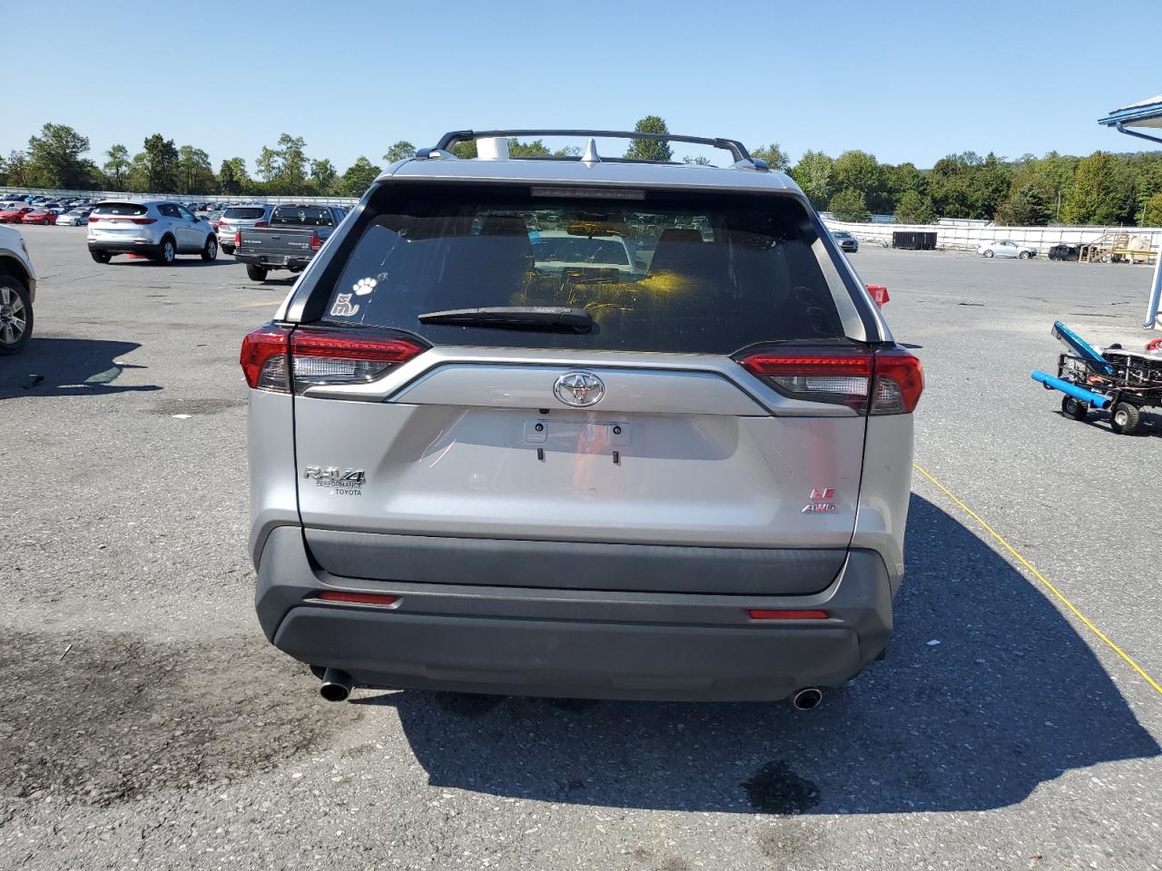 2021 Toyota Rav4 Le VIN: 2T3F1RFV3MC163677 Lot: 80180565