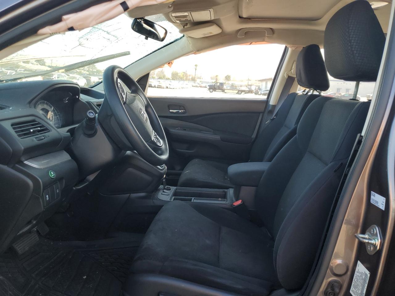 2015 Honda Cr-V Ex VIN: 3CZRM3H56FG703307 Lot: 81109095