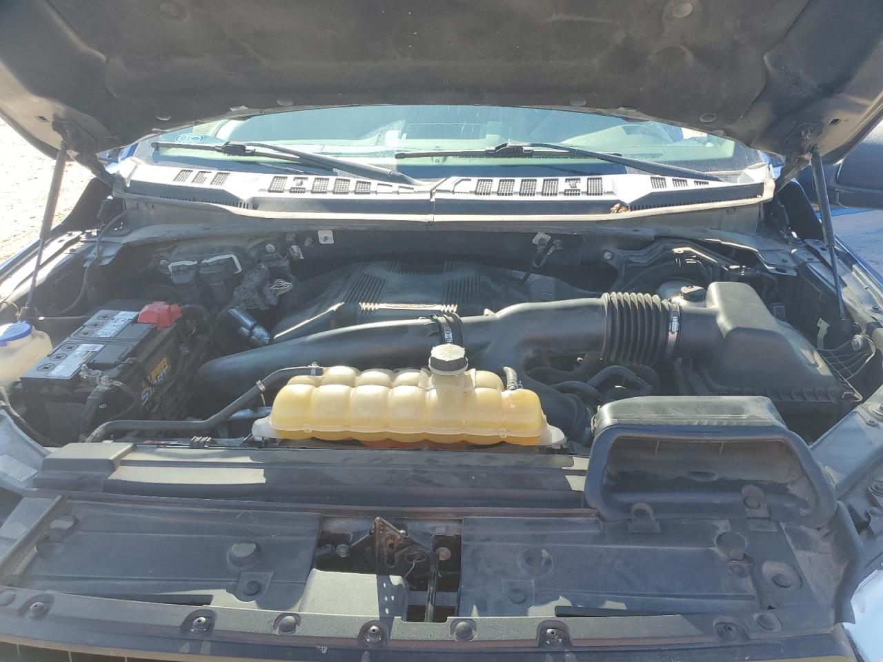 2018 Ford F150 Super Cab VIN: 1FTFX1EG4JKC97376 Lot: 84602505