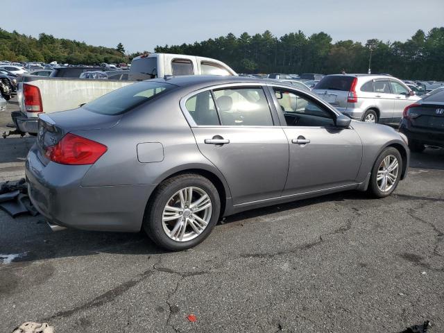 Sedans INFINITI G37 2013 Gray
