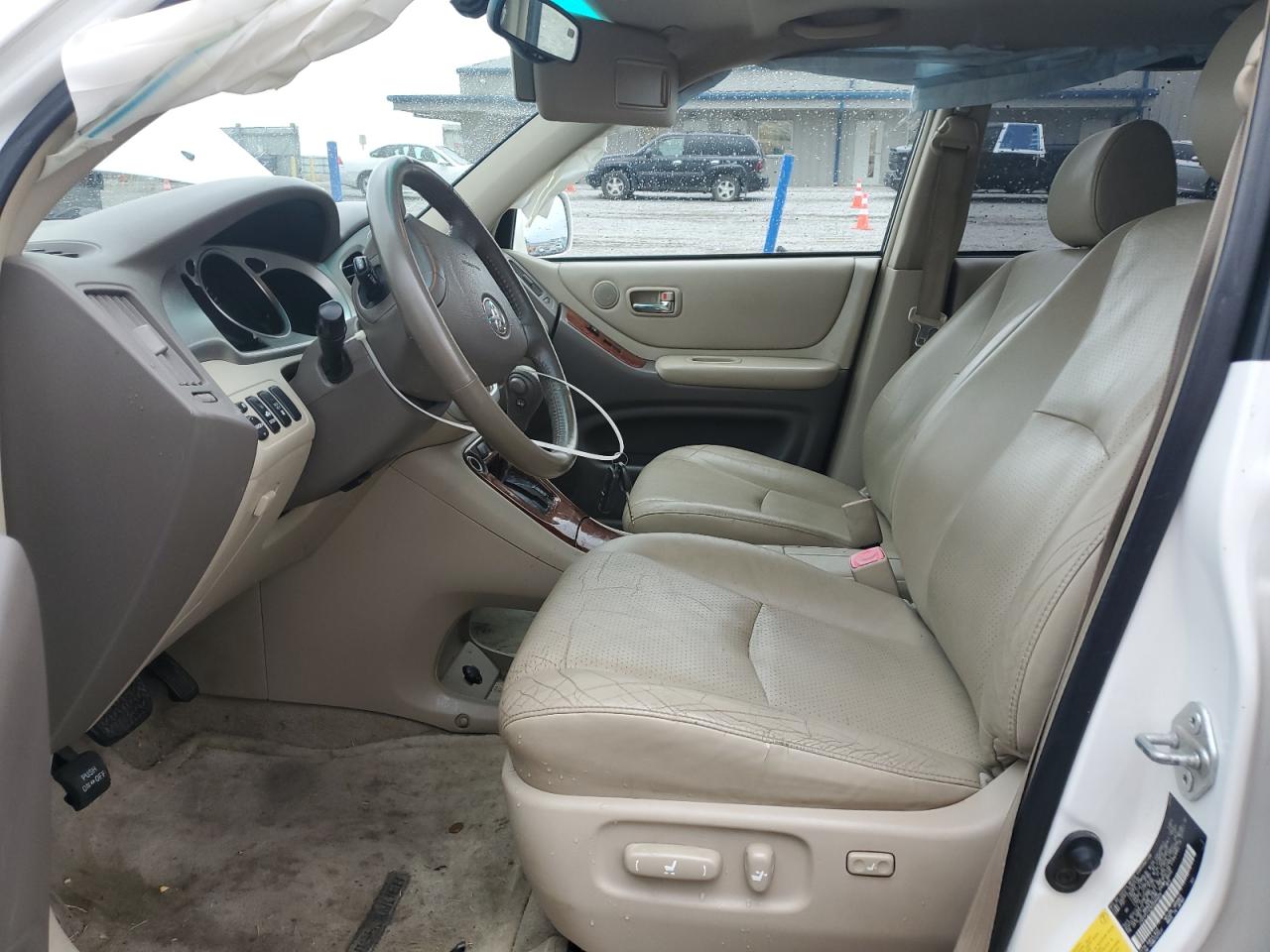 2005 Toyota Highlander Limited VIN: JTEEP21A250096429 Lot: 83871375