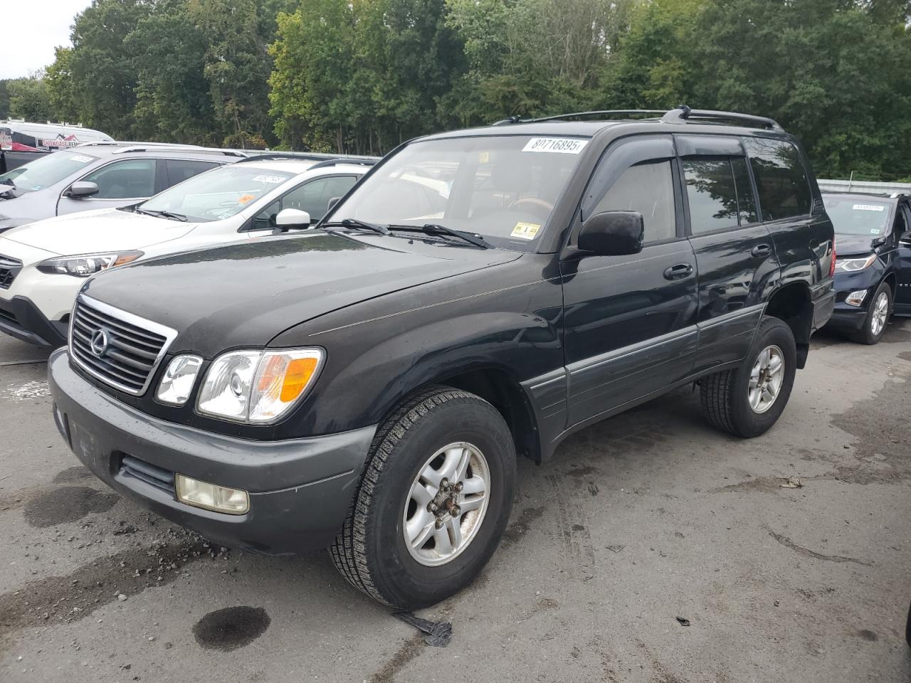 LEXUS LX470 2000. Lot# 80716895. VIN JT6HT00W3Y0119145. Photo 1