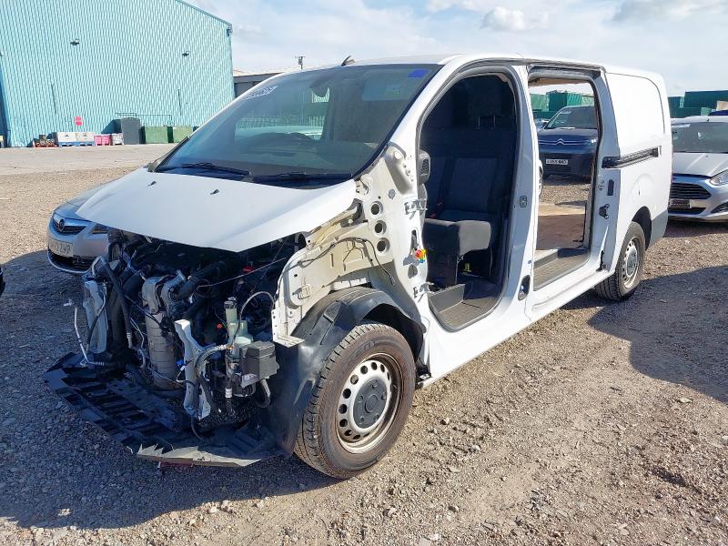 2022 FIAT SCUDO 1.5 MULTIJET 100 TECNICO VAN for sale at Copart ROCHFORD