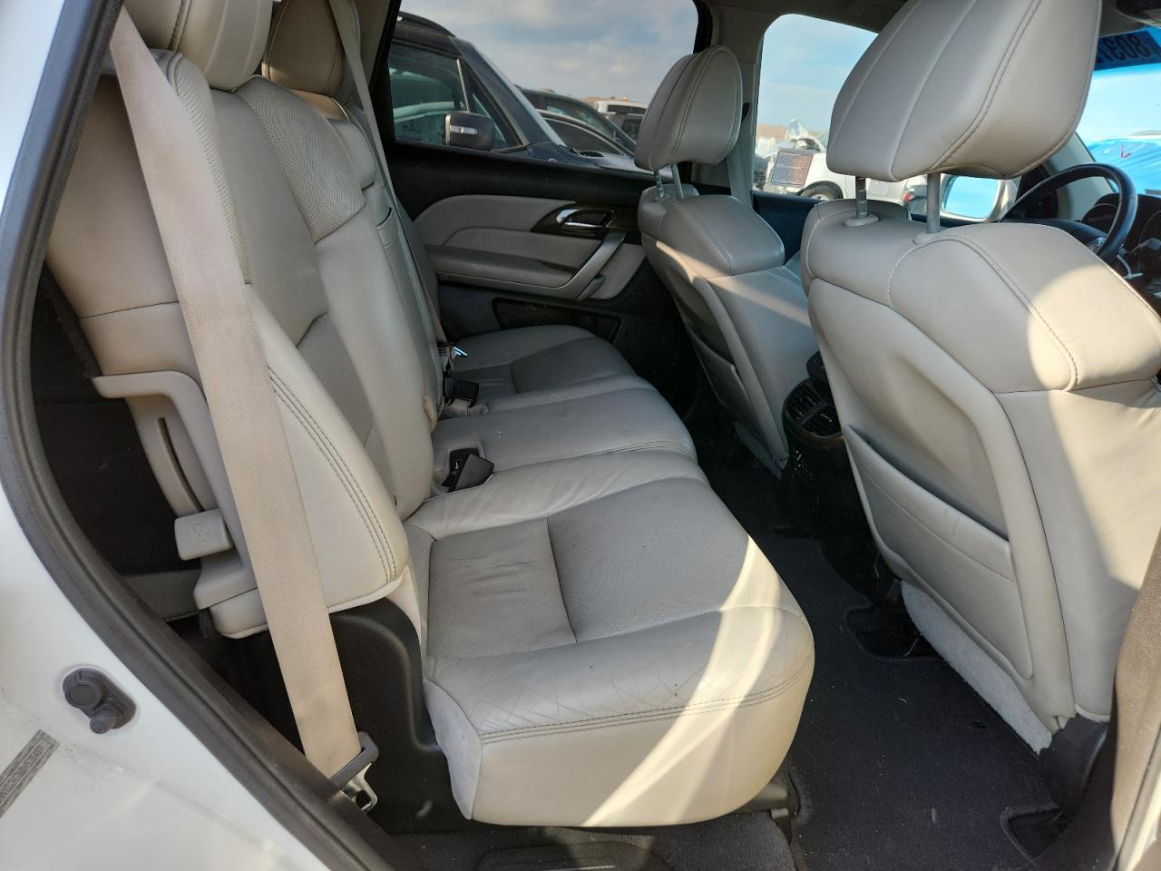 2011 Acura Mdx Advance VIN: 2HNYD2H76BH535489 Lot: 80372285